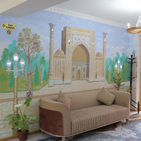 Sultanat Hotel Samarkand Esterno foto