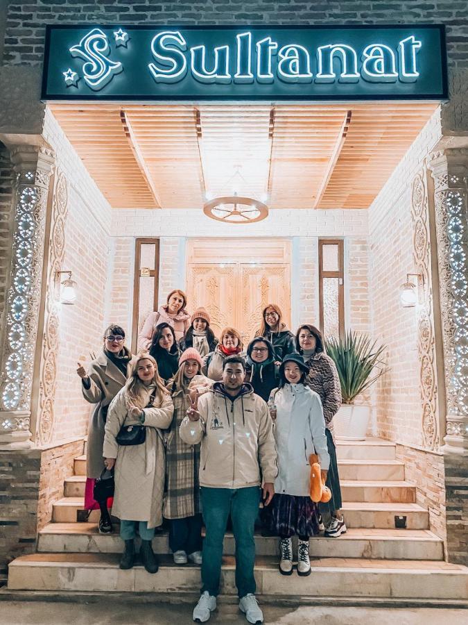 Sultanat Hotel Samarkand Esterno foto