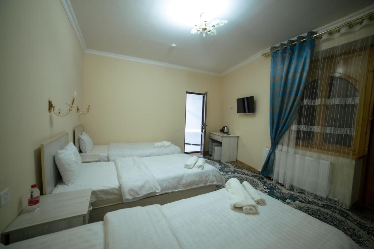 Sultanat Hotel Samarkand Esterno foto