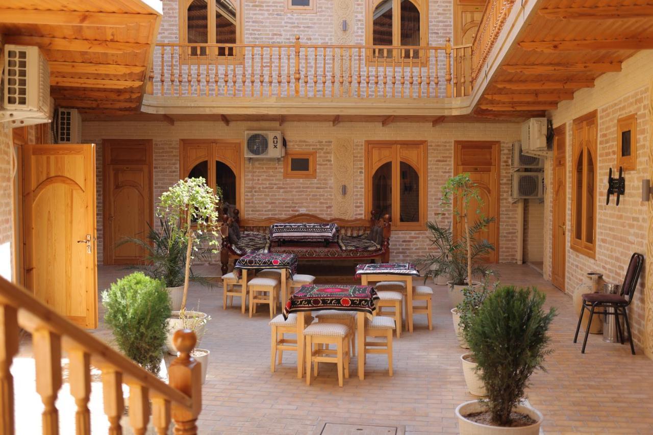 Sultanat Hotel Samarkand Esterno foto
