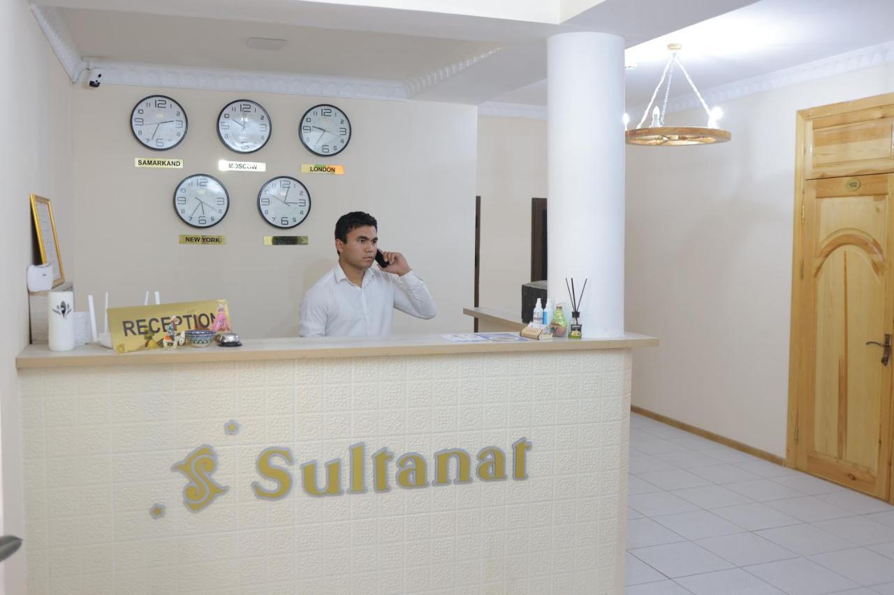 Sultanat Hotel Samarkand Esterno foto