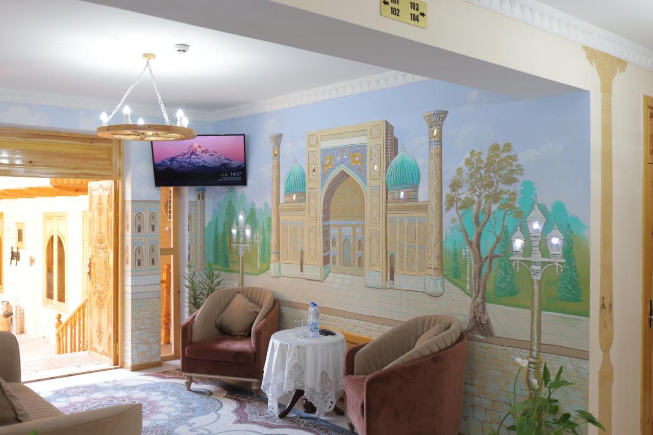 Sultanat Hotel Samarkand Esterno foto