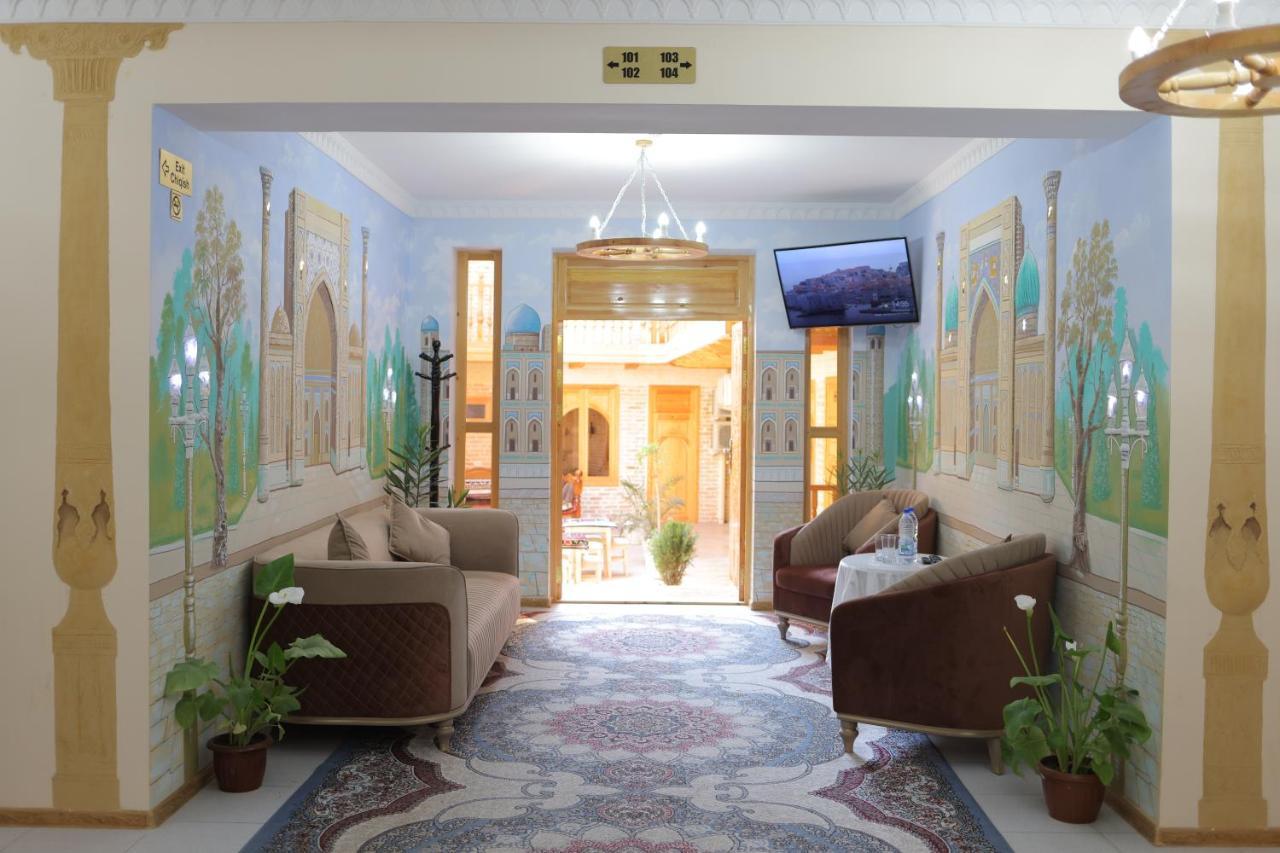 Sultanat Hotel Samarkand Esterno foto