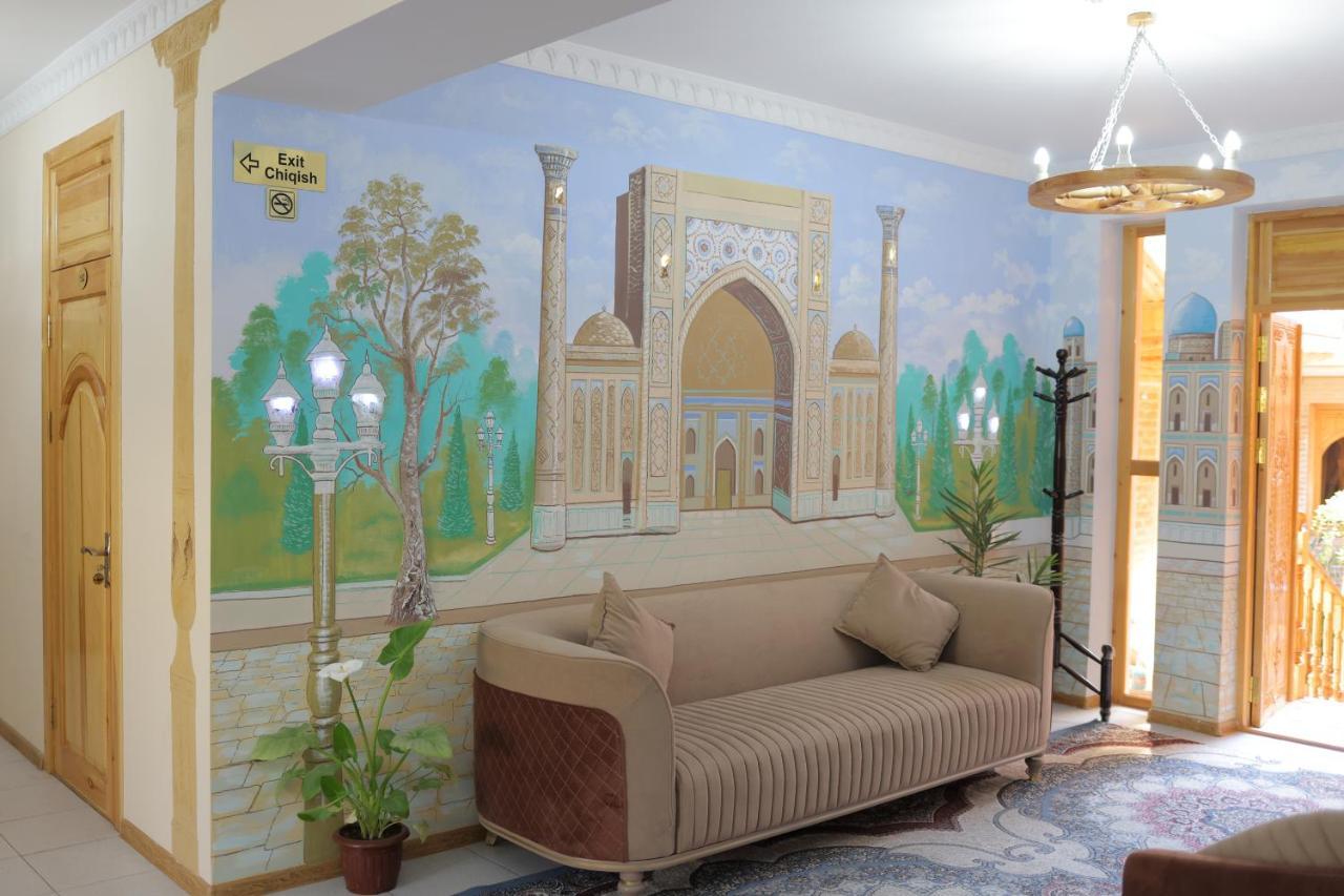Sultanat Hotel Samarkand Esterno foto