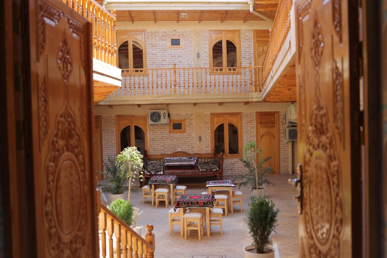 Sultanat Hotel Samarkand Esterno foto