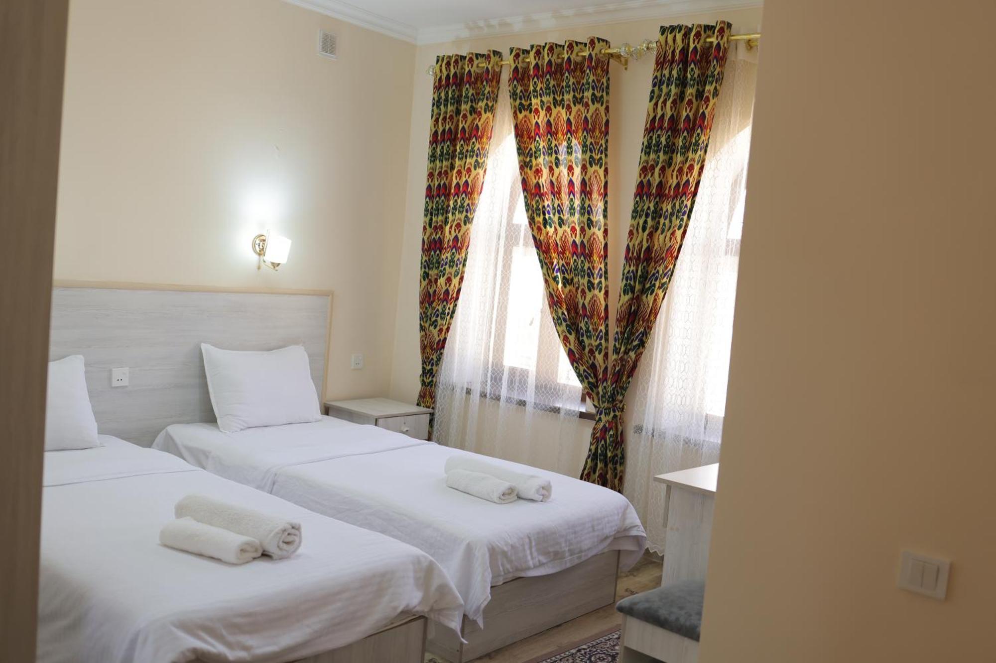 Sultanat Hotel Samarkand Esterno foto